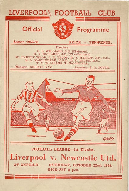 Liverpool FC v Newcastle United FC